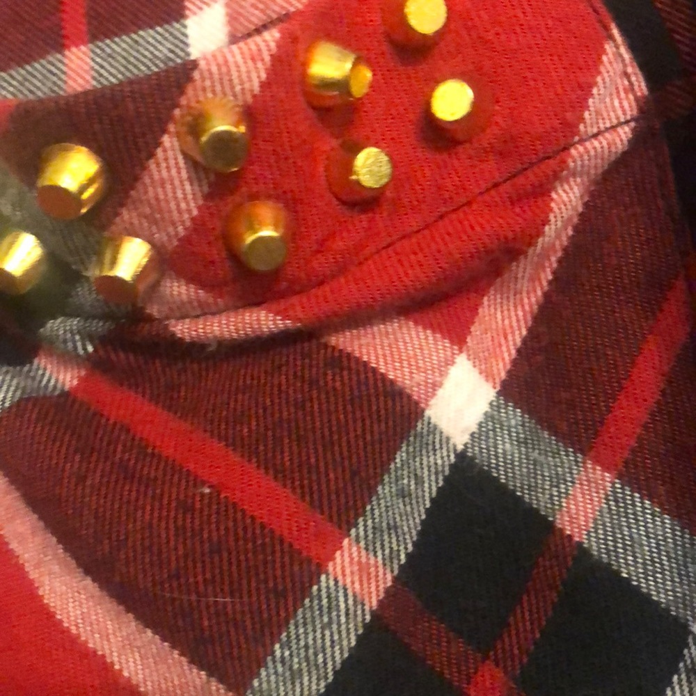 Plaid button down - Picture 3 of 4